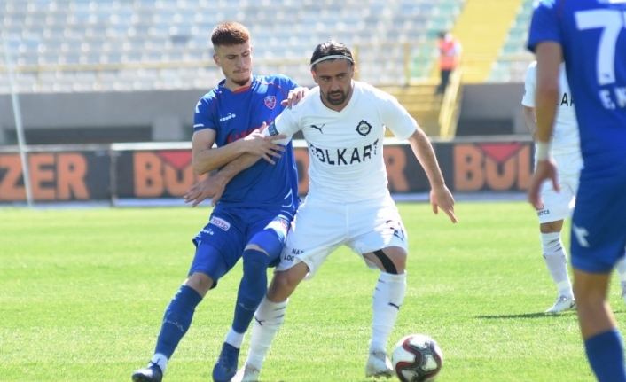 Spor Toto 1. Lig: Altay: 4 - Kardemir Karabükspor: 0