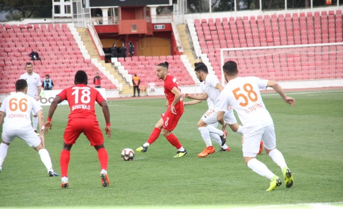 Spor Toto 1. Lig: Balıkesirspor Baltok: 1- Adanaspor: 0