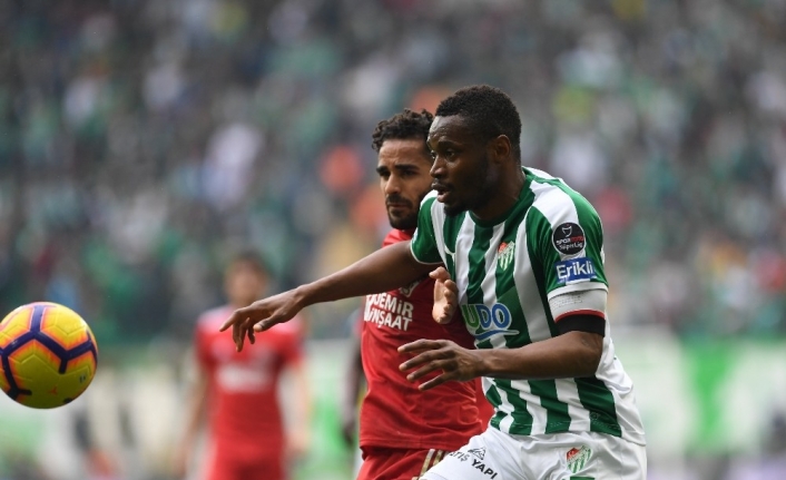 Spor Toto Süper Lig: Bursaspor: 3 - DG Sivasspor: 2 (Maç sonucu)