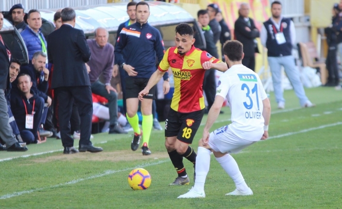 Spor Toto Süper Lig: Göztepe: 0 - Kasımpaşa: 0 (Maç sonucu)