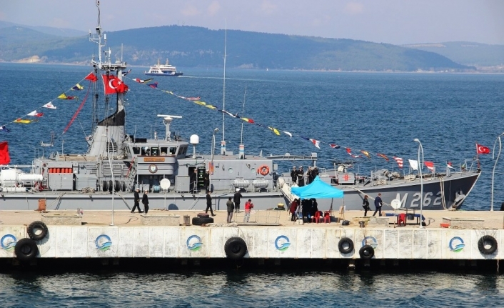 TCG Enez ziyarete açıldı