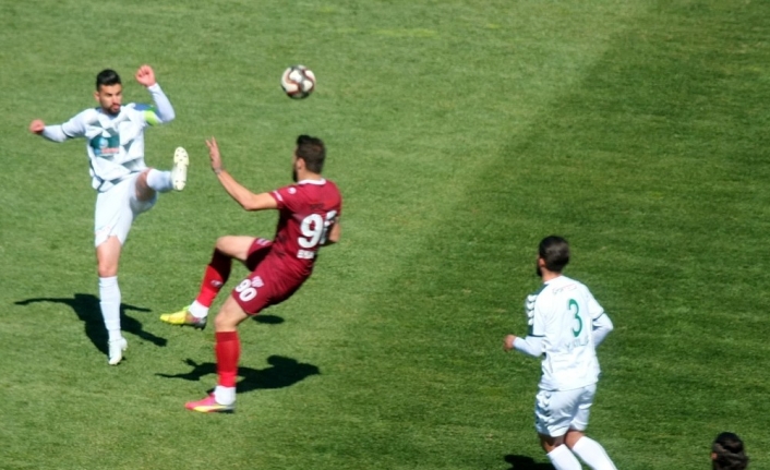 TFF 2. Lig: Bandırmaspor Baltok: 3 - Konya Anadolu Selçukspor: 3