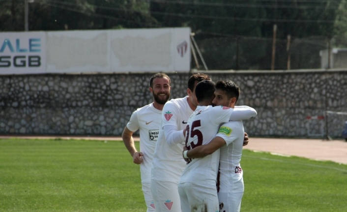 TFF 2. Lig: İnegölspor: 2 - Hacettepe: 0