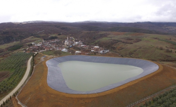 Toprak suyla buluşuyor, çiftçinin yüzü gülüyor