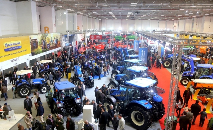 Türkiye’nin en büyük tarım fuarı AGROEXPO rekor kırdı
