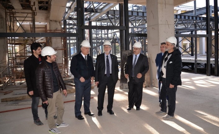 Türkiye’ye örnek olacak projede geri sayım devam ediyor