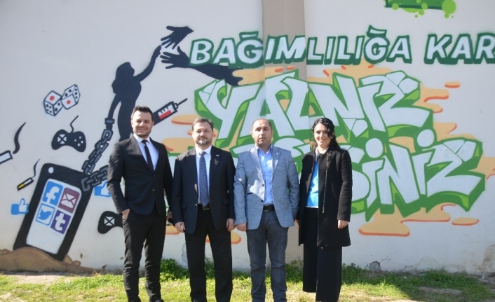 UEDAŞ’tan Yeşilay haftasına destek