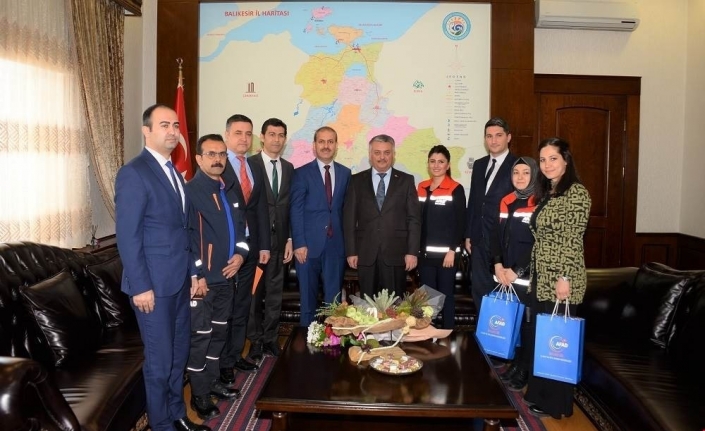 Vali Yazıcı, " Depreme her zaman hazırlıklı olmalıyız"