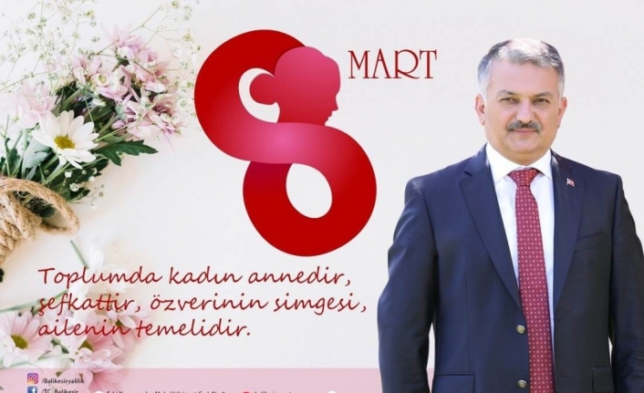 Vali Yazıcı’dan, 8 Mart Dünya Kadınlar günü mesajı