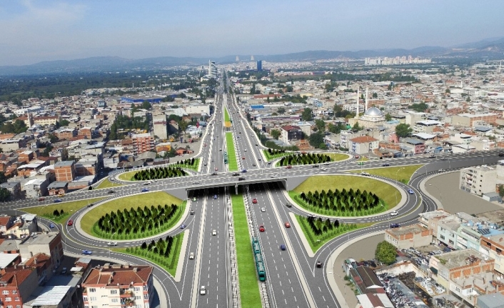 Yakın çevre yolu yeni dönemde akıllı kavşaklarla rahatlayacak