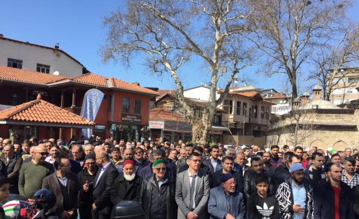 Yeni Zelanda’daki şehitler için gıyabi cenaze namazı kılındı