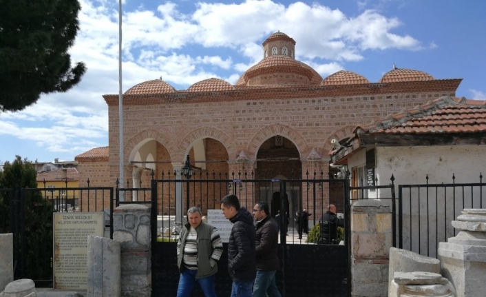 Ziyarete açıldı denilen müze kapalı çıktı