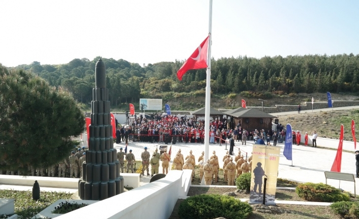 104 yıl sonra aynı ruhla Çanakkale’de