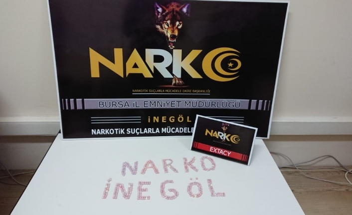 600 adet uyuşturucu hap ele geçirildi