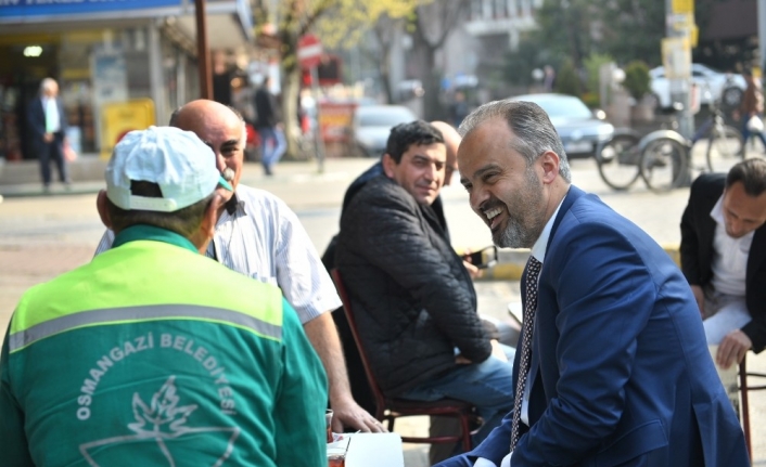 Aktaş metroda vatandaşları dinledi
