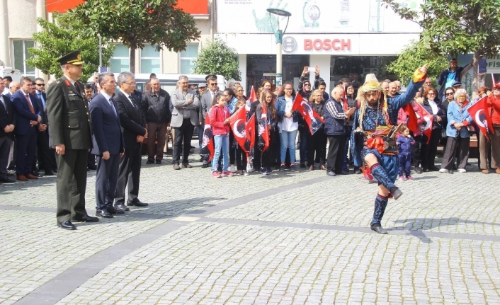 Atatürk’ün Edremit’te gelişinin 85. yılı kutlandı