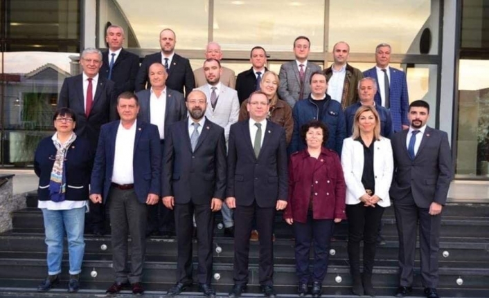 Ayvalık Belediyesi Meclisi’de belli oldu