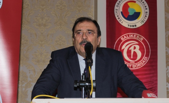 Balıkesir Ticaret Borsası Başkanı Faruk Kula: