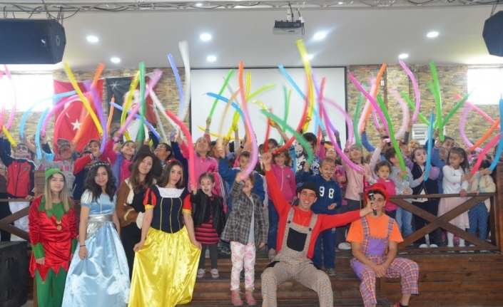 Balıkesir’de 23 Nisan coşkusu başladı
