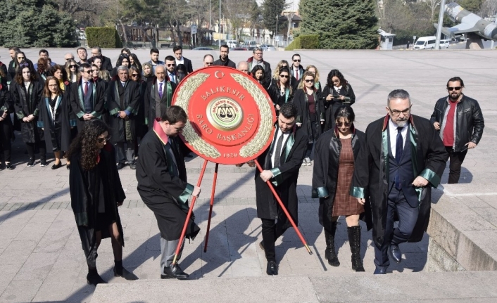 Balıkesir’de 5 Nisan avukatlar günü kutlandı