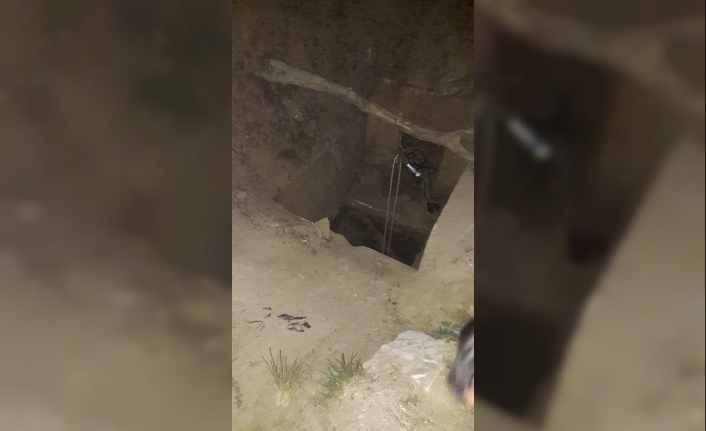 Balya’da Kral mezarında kaçak kazı yapanlar yakalandı