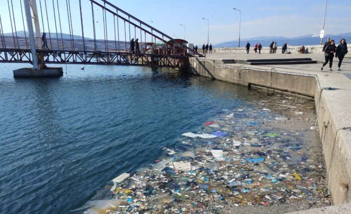 Bandırma’da deniz kirliliği
