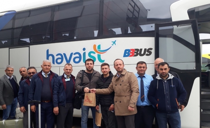 BBBUS rotaya yeni havaalanını da ekledi