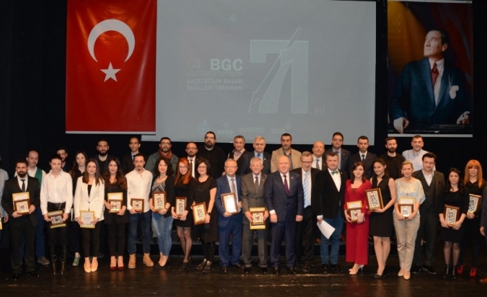 BGC ödülleri sahiplerini buluyor