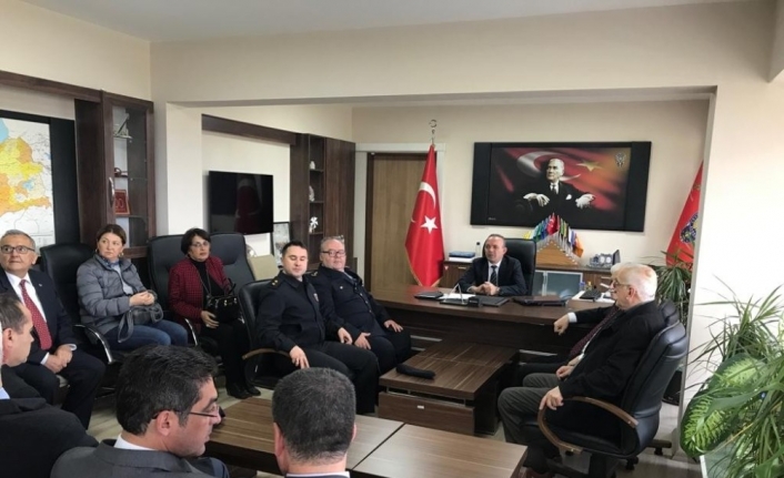 Burhaniye’de Polis Günü kutlandı