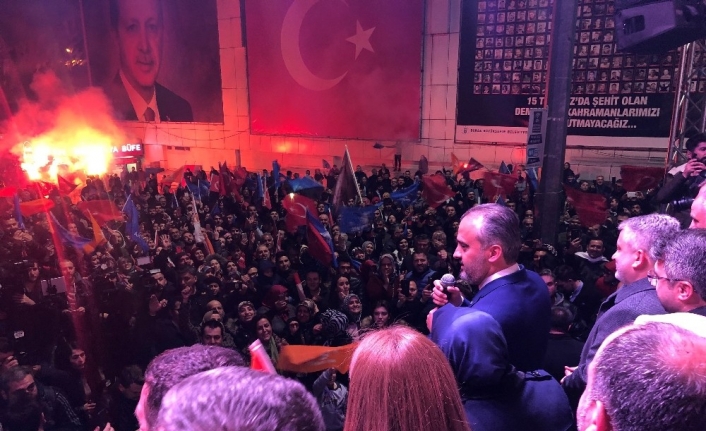 Bursa Büyükşehir Belediye Başkanı Ali Nur Aktaş oldu