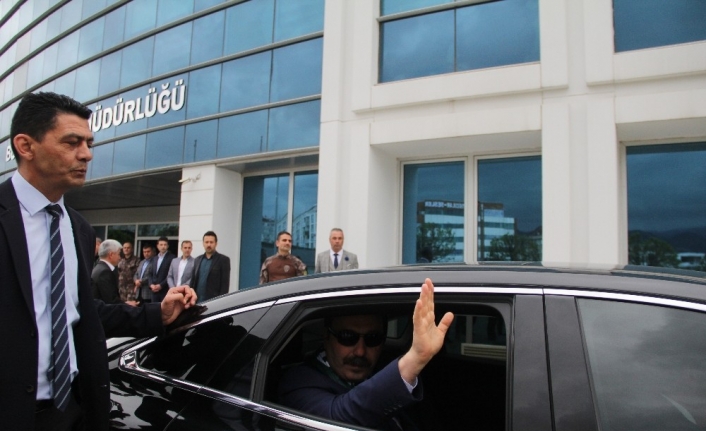 Bursa İl Emniyet Müdürü Osman Ak veda etti