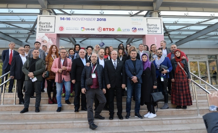 Bursa Textile Show Fuarı yarın açılıyor