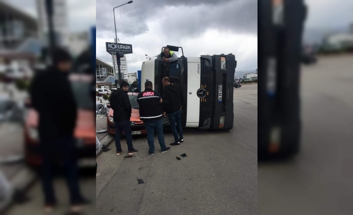 Bursa’da faciadan dönüldü