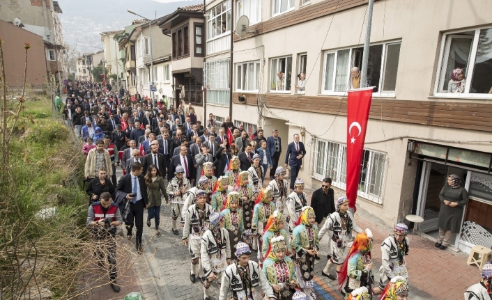 Bursa’da fetih coşkusu
