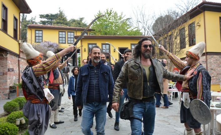 Bursa’da fetih şenliklerinde Diriliş izdihamı