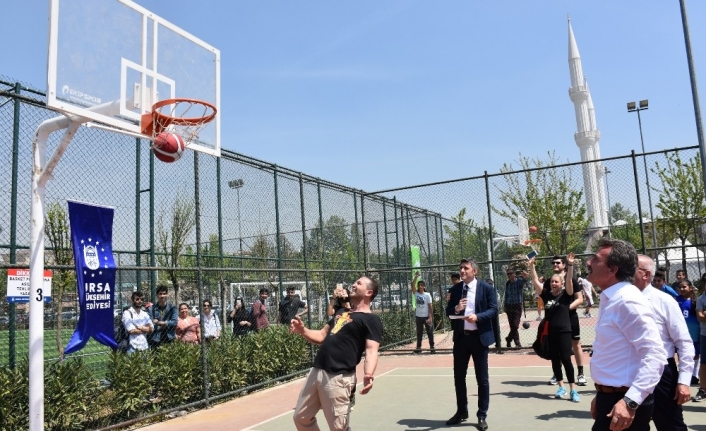 Bursa’da Sokak Basketbolu Turnuvası coşkusu