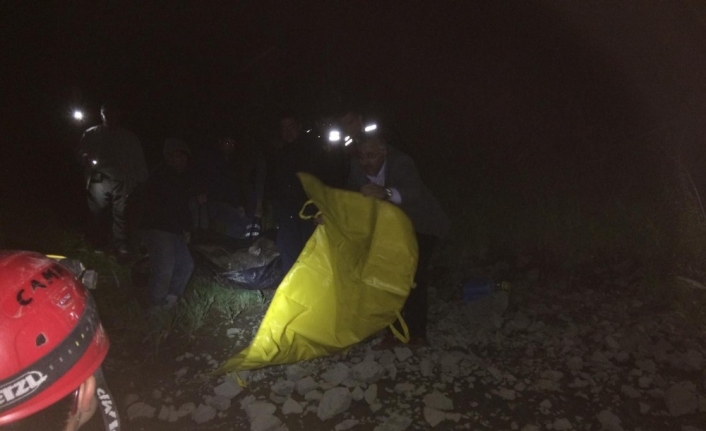 Bursa’da uçurumdan uçan aracın sürücüsünün 3 saat sonra cansız bedeni bulundu