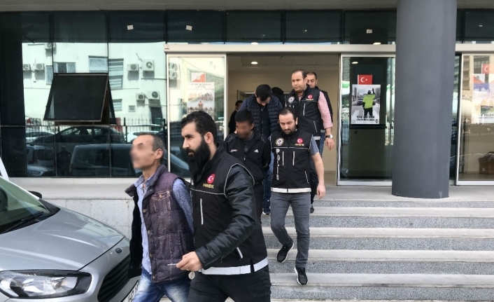 Bursa’da uyuşturucu operasyonu: 7 gözaltı