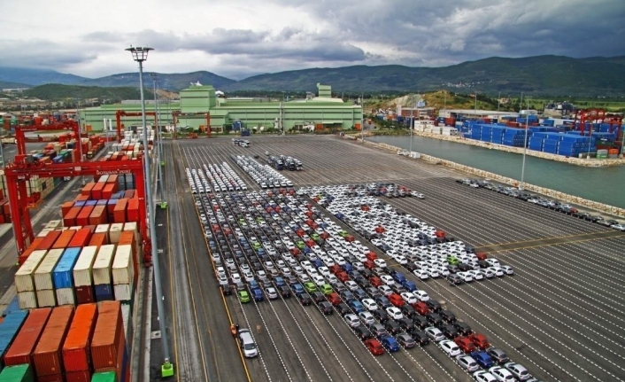 Bursa’dan Mart ayında 3 milyar dolarlık ihracat