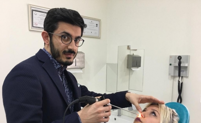 Burun estetiğinde yeşil meyve tüyosu