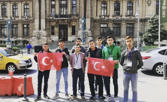 Büyükorhanlı öğrenciler Romanya’da