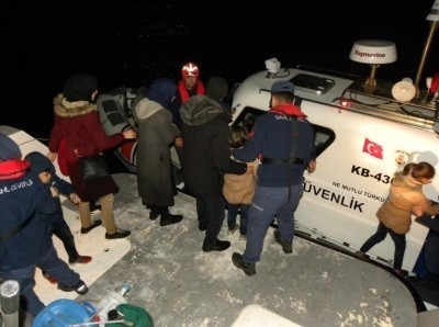 Çanakkale’de 19 mülteci yakalandı