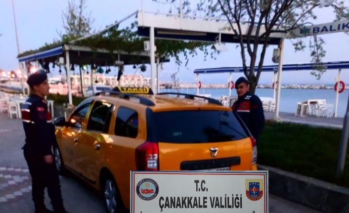 Çanakkale’de 5 mülteci yakalandı