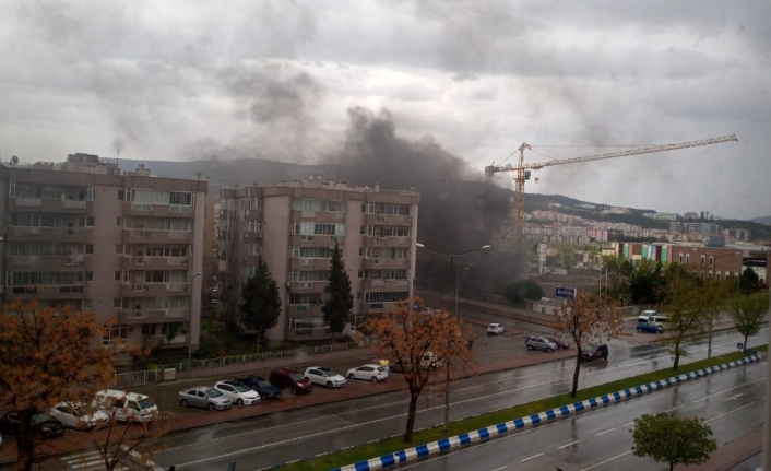 Çanakkale’de doğalgaz borusunda patlama