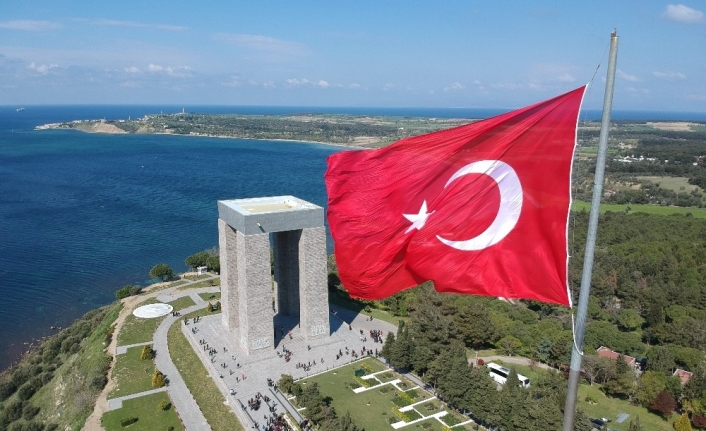 Çanakkale’de tören alanları hazırlanıyor