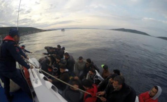 Çocuk Bayramı’nda 4’ü çocuk 30 düzensiz göçmen yakalandı