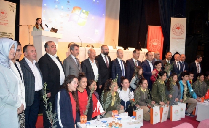 Çocuklar yesin diye zeytini kuruttular