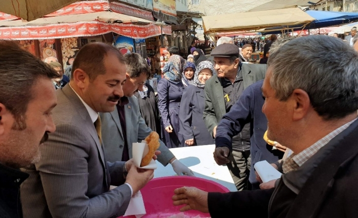Cumhur ittifakı lokma dağıttı