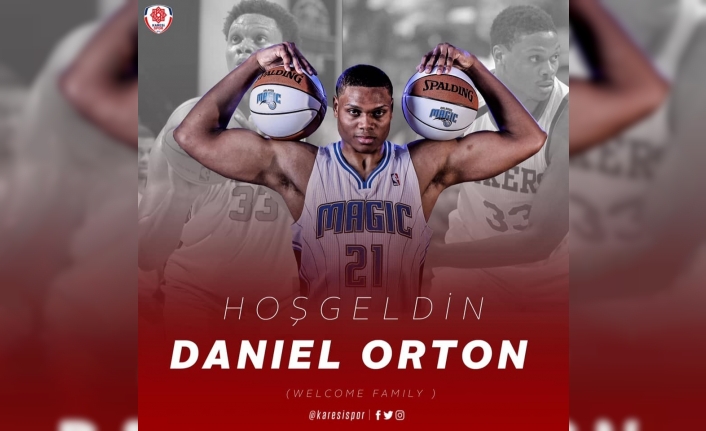 Daniel Orton Karesispor’da