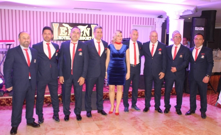 Dayanışma yemeğinde bir araya geldiler